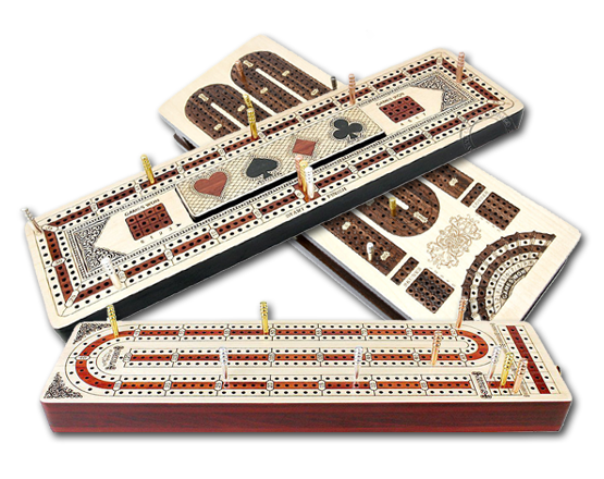Continuous Cribbage Boards