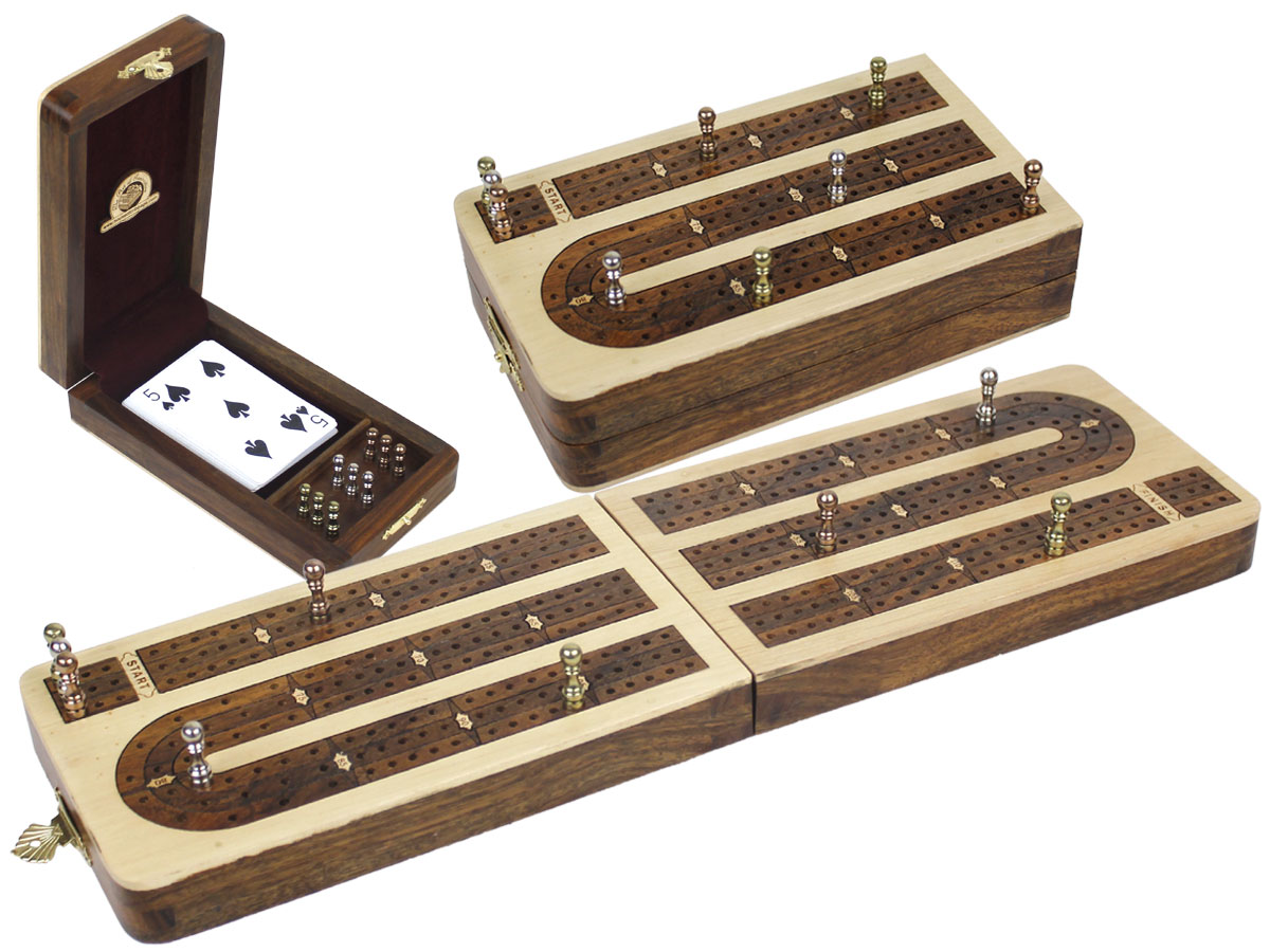 cribbage board table